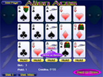 Alien Ace Video Poker