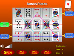 Bonus Poker Slots