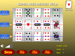 Super Aces Deuces Wild Poker Slots